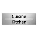 Cuisine - Kitchen