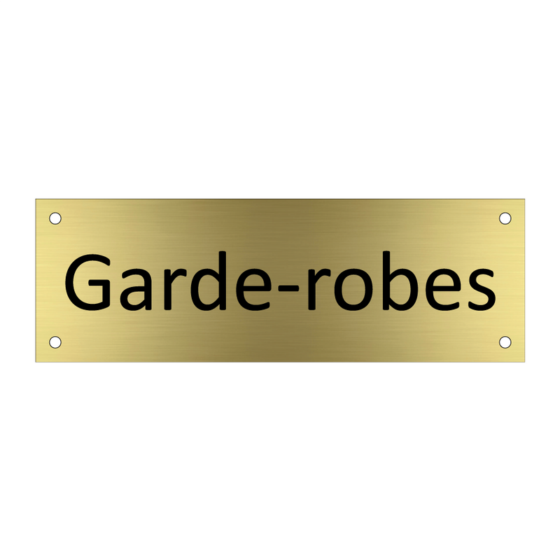 Garde-robes & Garde-robes & Garde-robes