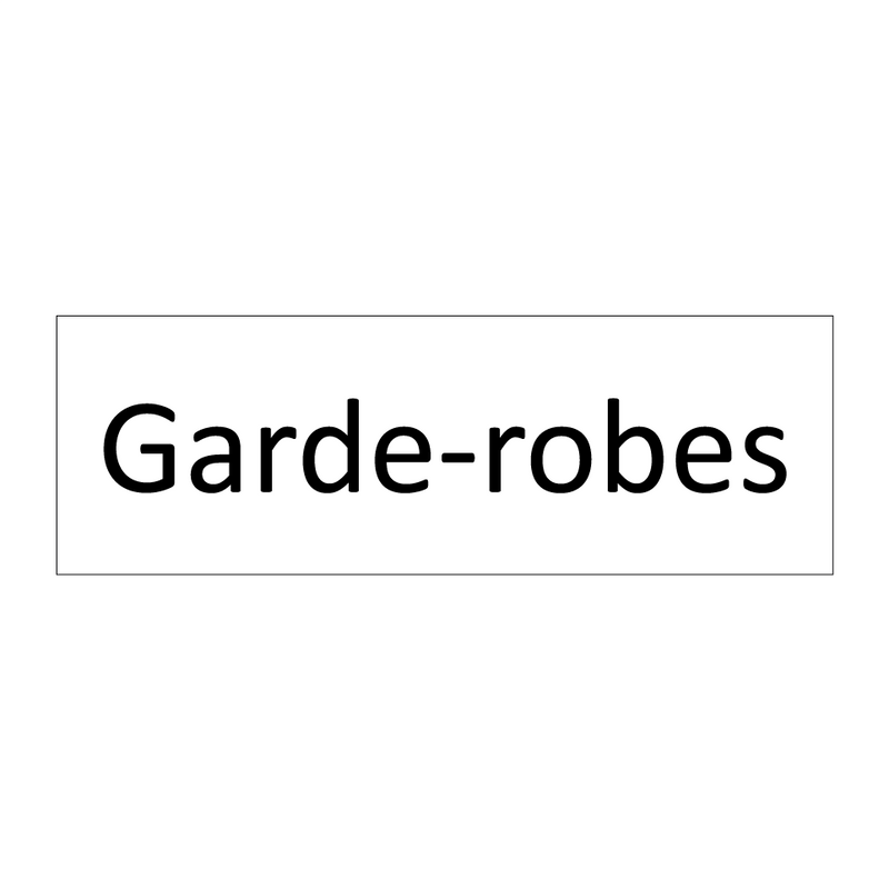 Garde-robes & Garde-robes & Garde-robes & Garde-robes & Garde-robes & Garde-robes