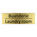 Buanderie - Laundry room