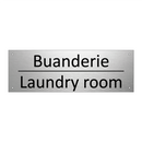 Buanderie - Laundry room
