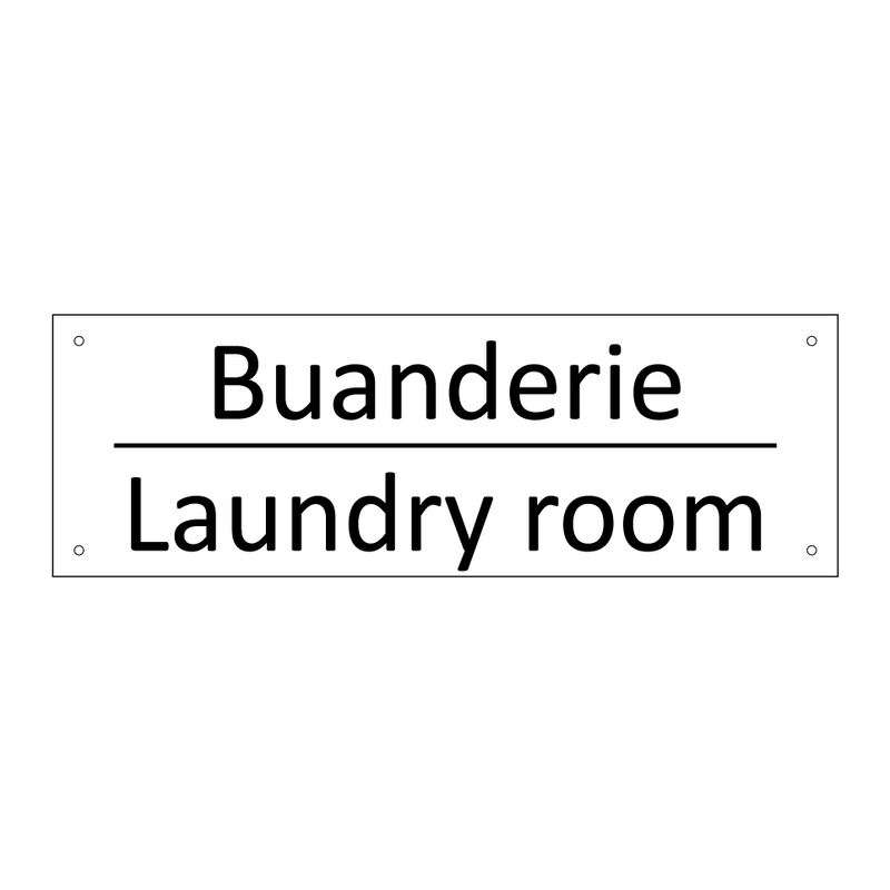 Buanderie - Laundry room