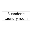 Buanderie - Laundry room
