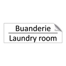 Buanderie - Laundry room