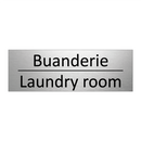 Buanderie - Laundry room