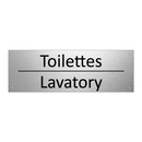 Toilettes - Lavatory