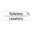 Toilettes - Lavatory