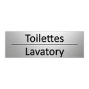 Toilettes - Lavatory