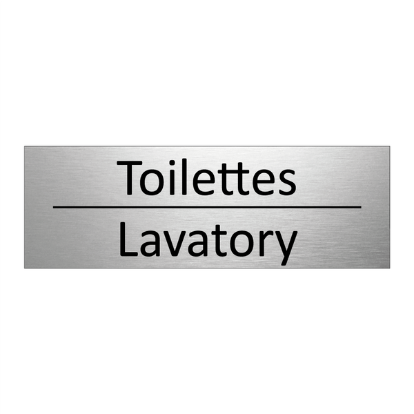 Toilettes - Lavatory