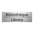 Bibliothèque - Library