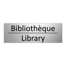 Bibliothèque - Library