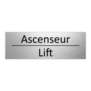 Ascenseur - Lift