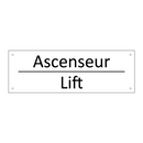 Ascenseur - Lift