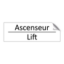 Ascenseur - Lift