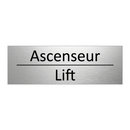 Ascenseur - Lift