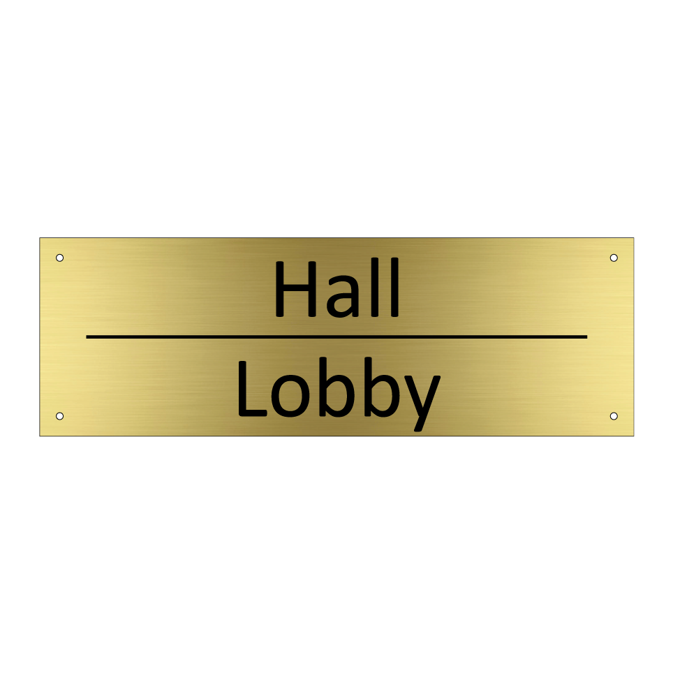 Hall - Lobby