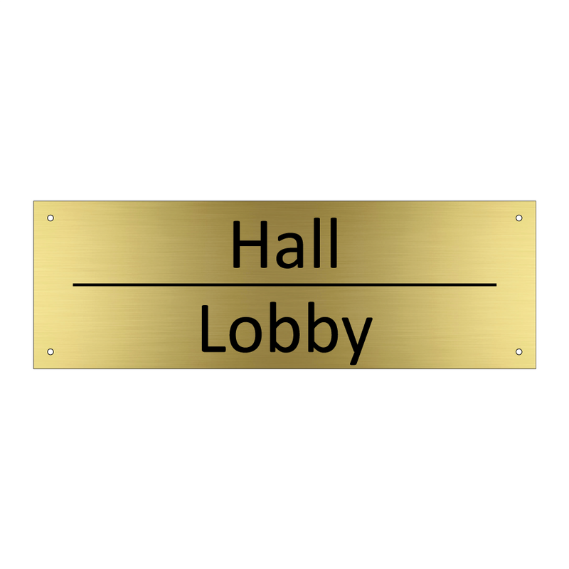 Hall - Lobby