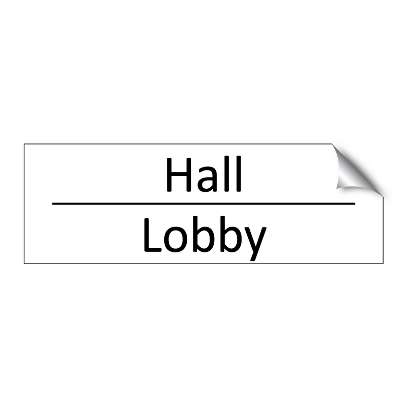 Hall - Lobby