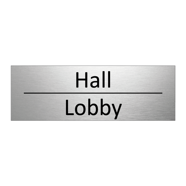 Hall - Lobby