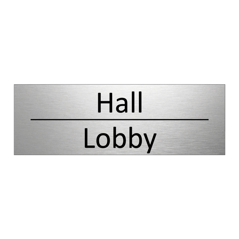 Hall - Lobby