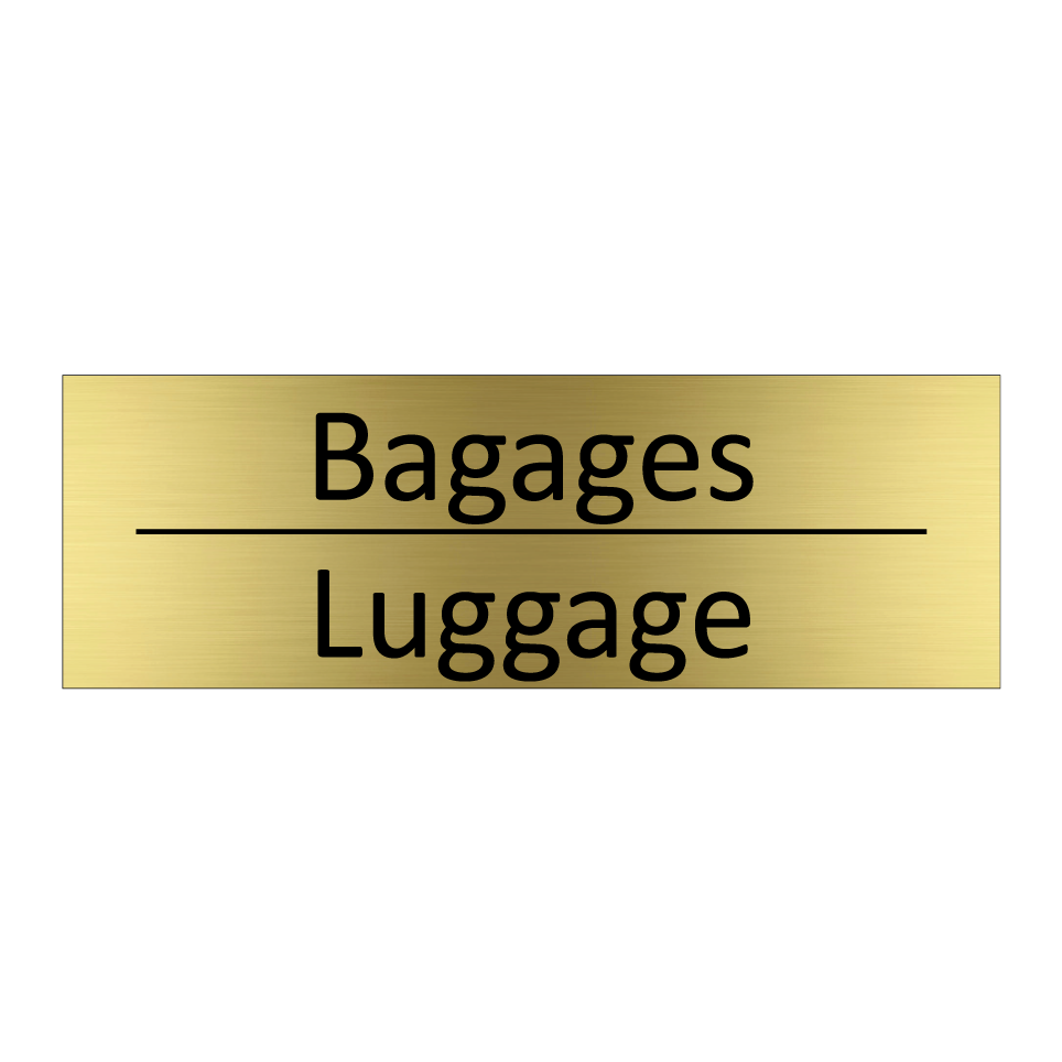 Bagages - Luggage