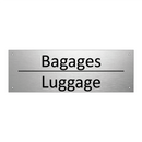 Bagages - Luggage
