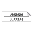 Bagages - Luggage
