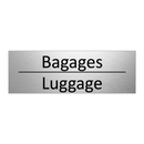 Bagages - Luggage