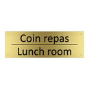 Coin repas - Lunch room