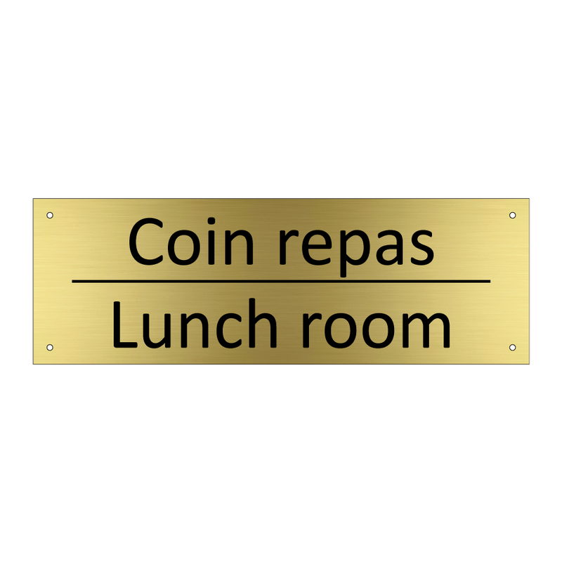 Coin repas - Lunch room