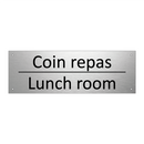 Coin repas - Lunch room