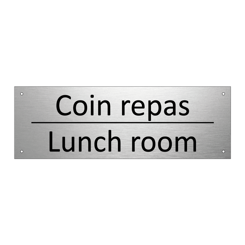 Coin repas - Lunch room