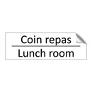 Coin repas - Lunch room