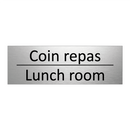 Coin repas - Lunch room