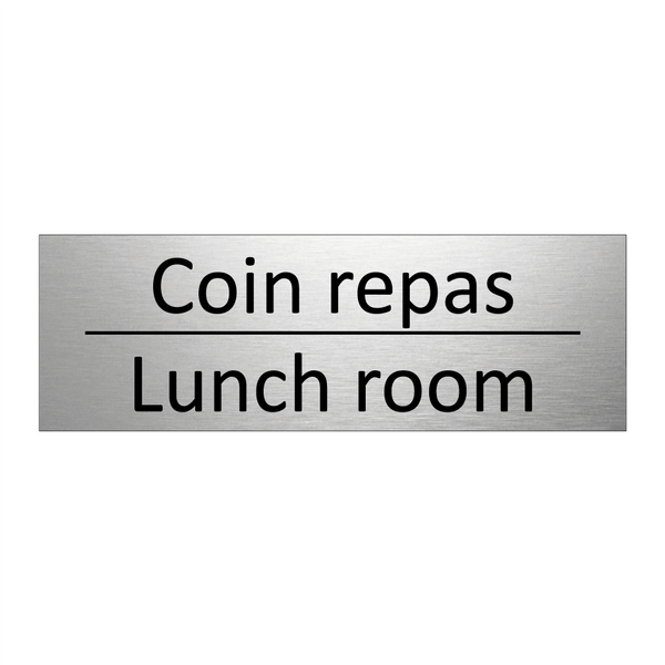 Coin repas - Lunch room