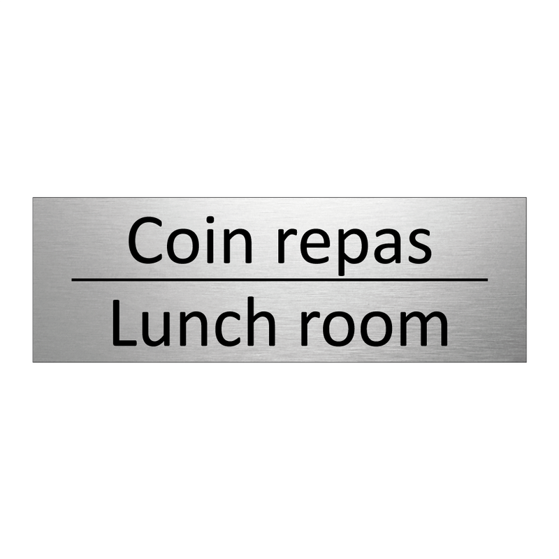 Coin repas - Lunch room