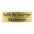 Salle du courrier - Mailroom