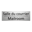 Salle du courrier - Mailroom