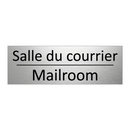 Salle du courrier - Mailroom