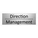 Direction - Management