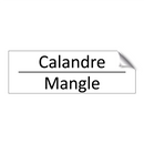 Calandre - Mangle