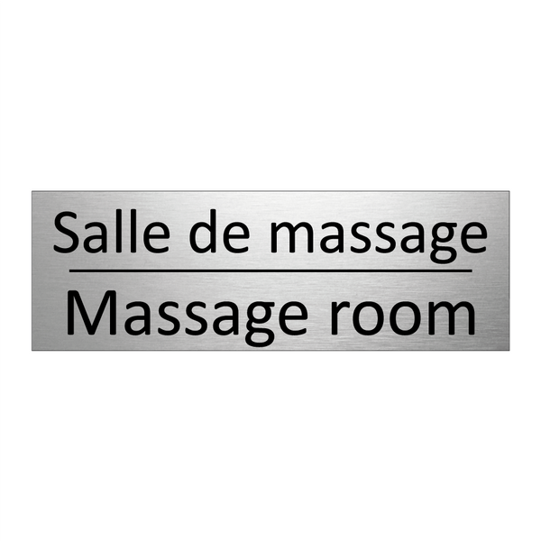 Salle de massage - Massage room