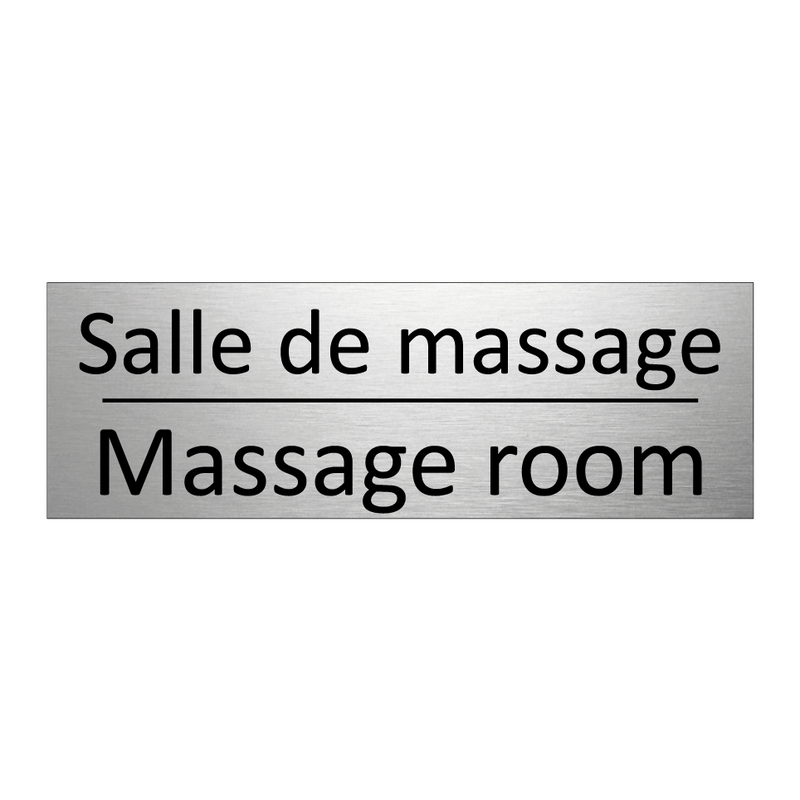 Salle de massage - Massage room