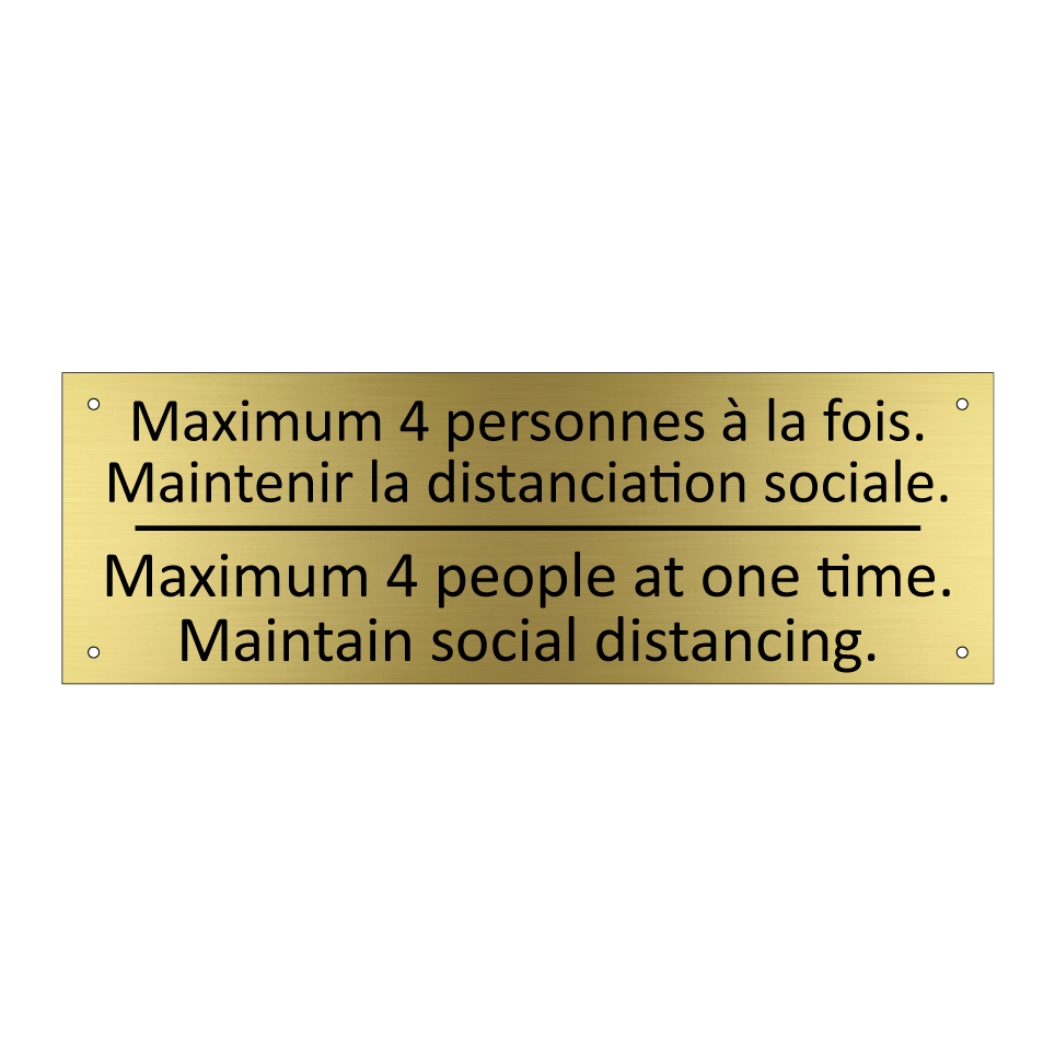 Maximum 4 personnes à la fois.  /.../ - Maximum 4 people at one time.  /.../