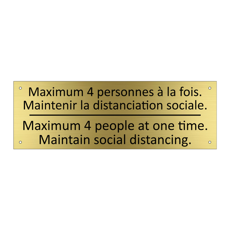 Maximum 4 personnes à la fois.  /.../ - Maximum 4 people at one time.  /.../
