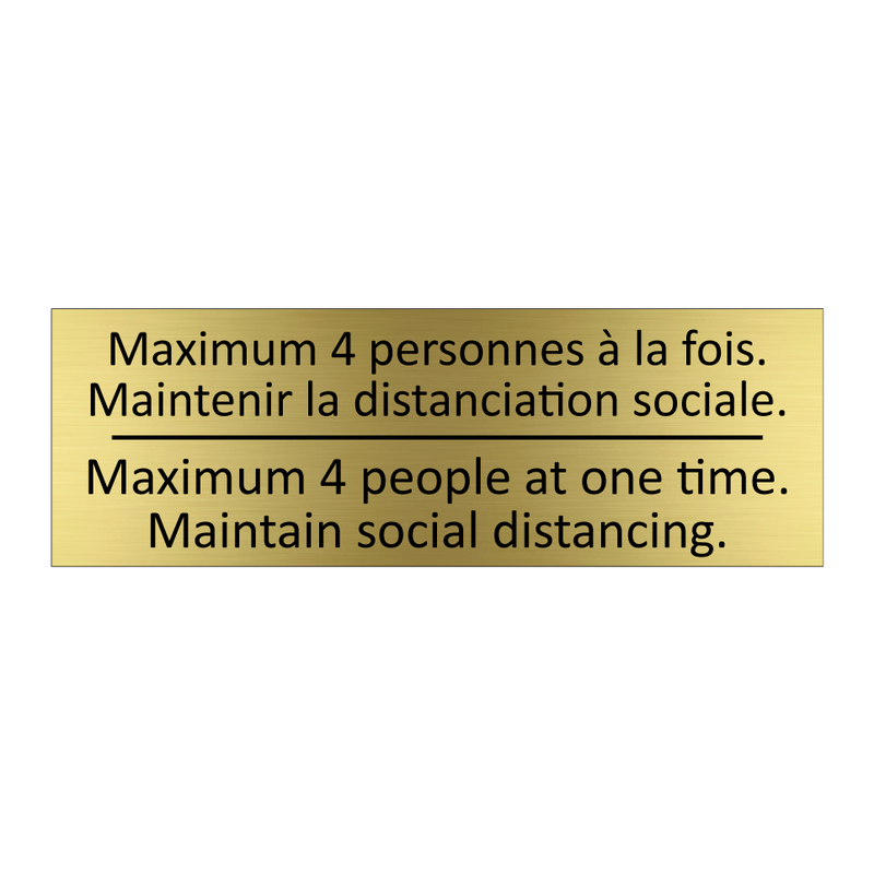 Maximum 4 personnes à la fois.  /.../ - Maximum 4 people at one time.  /.../