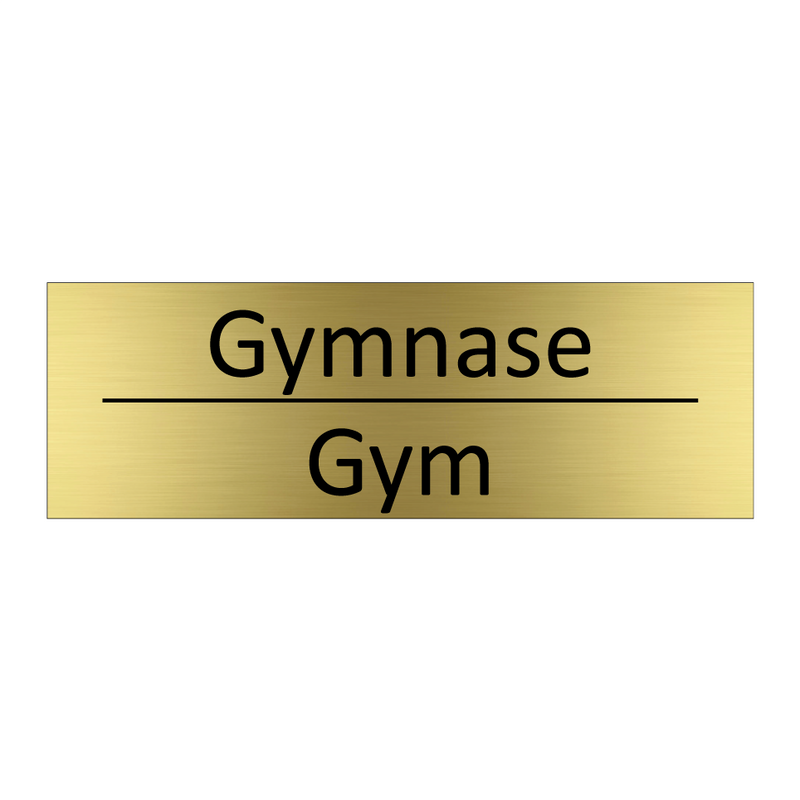 Gymnase - Gym
