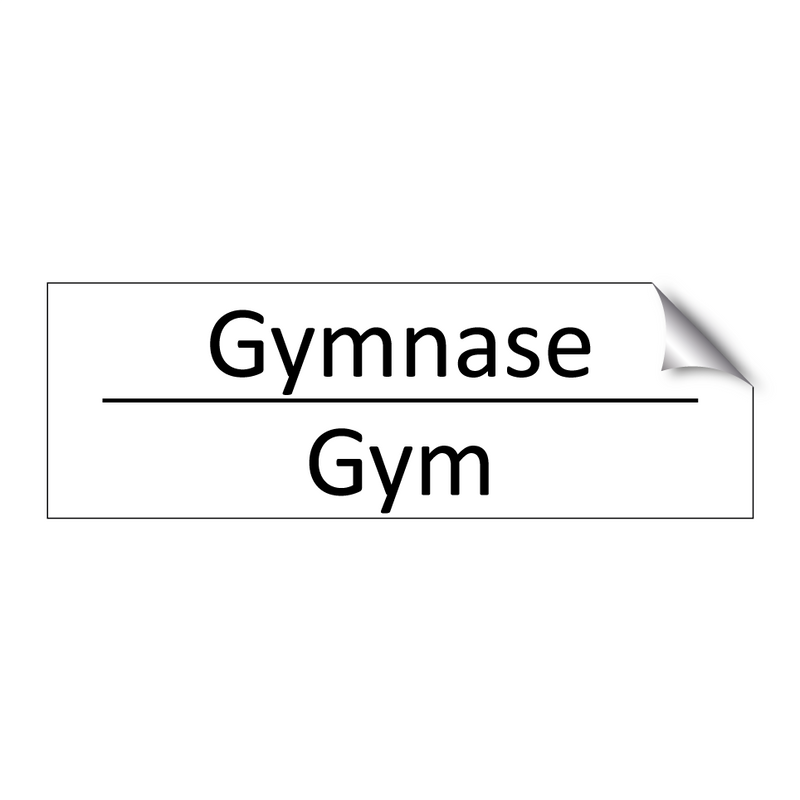 Gymnase - Gym