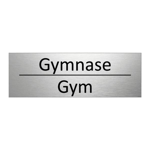 Gymnase - Gym