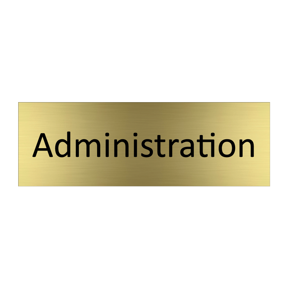 Administration & Administration & Administration & Administration & Administration & Administration